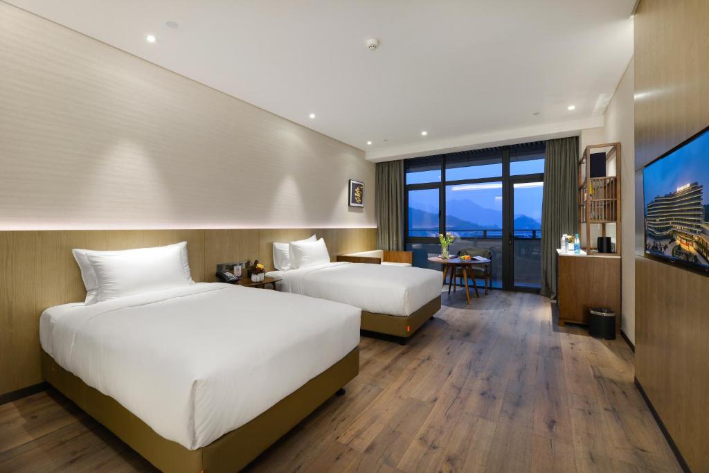 Anji Zhuboyuan Kaiyuan Mingdu Hotel