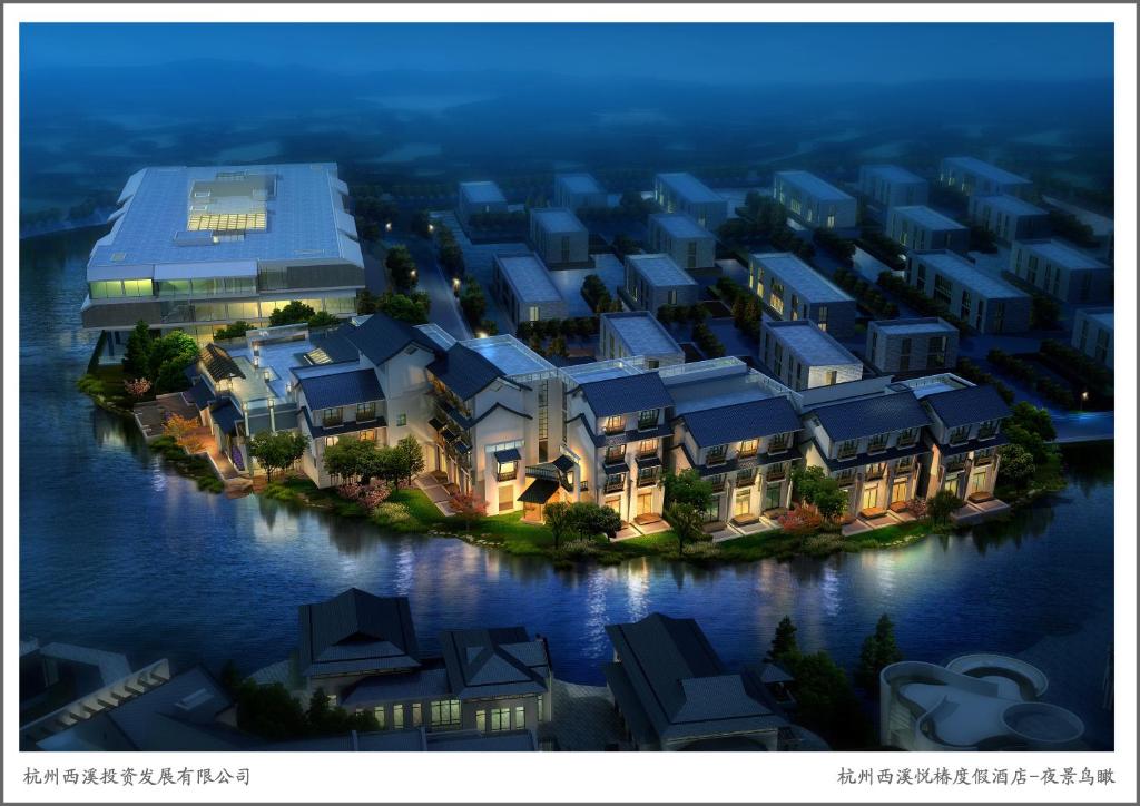 杭州西溪悦椿度假酒店