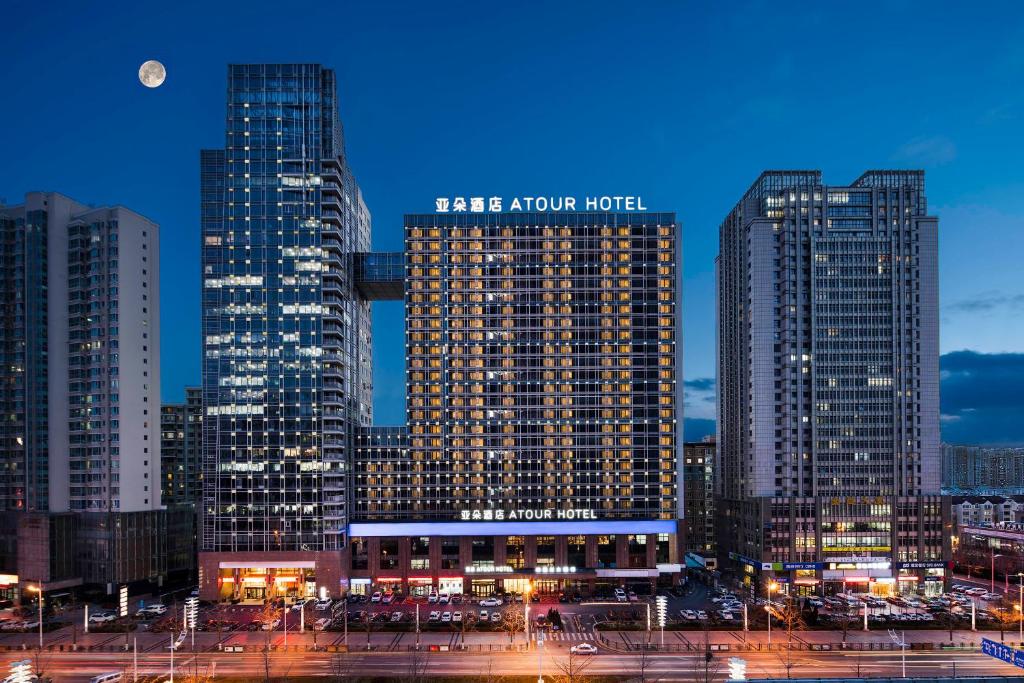 大连开发区亚朵酒店