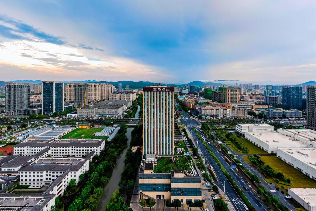 Atour Hotel Hangzhou Binjiang Jiangling Road
