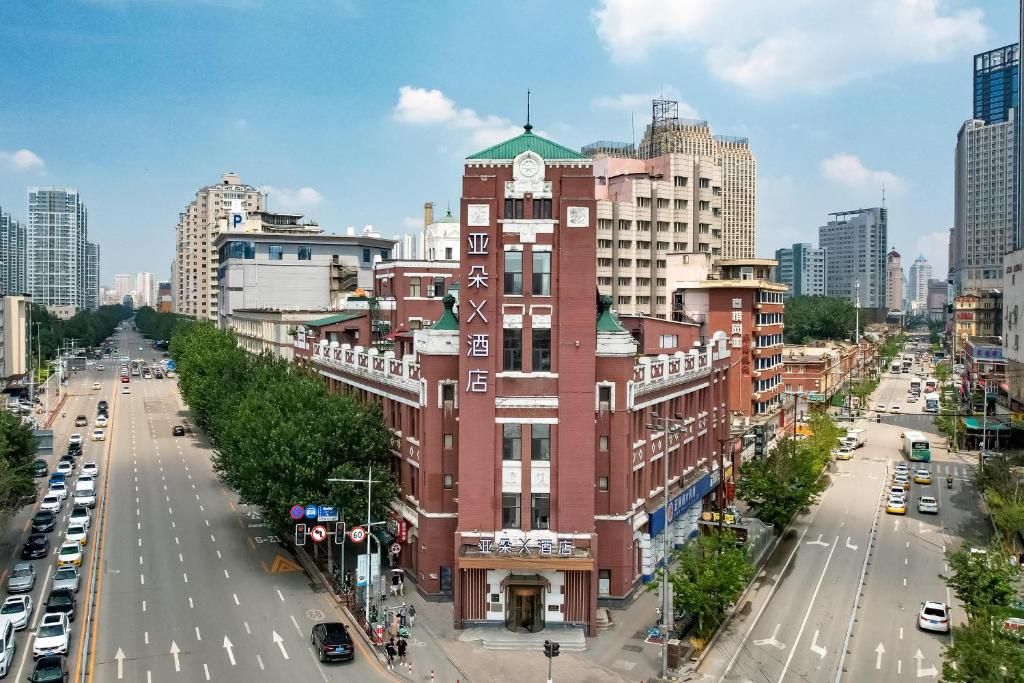 沈阳站中山路亚朵X酒店