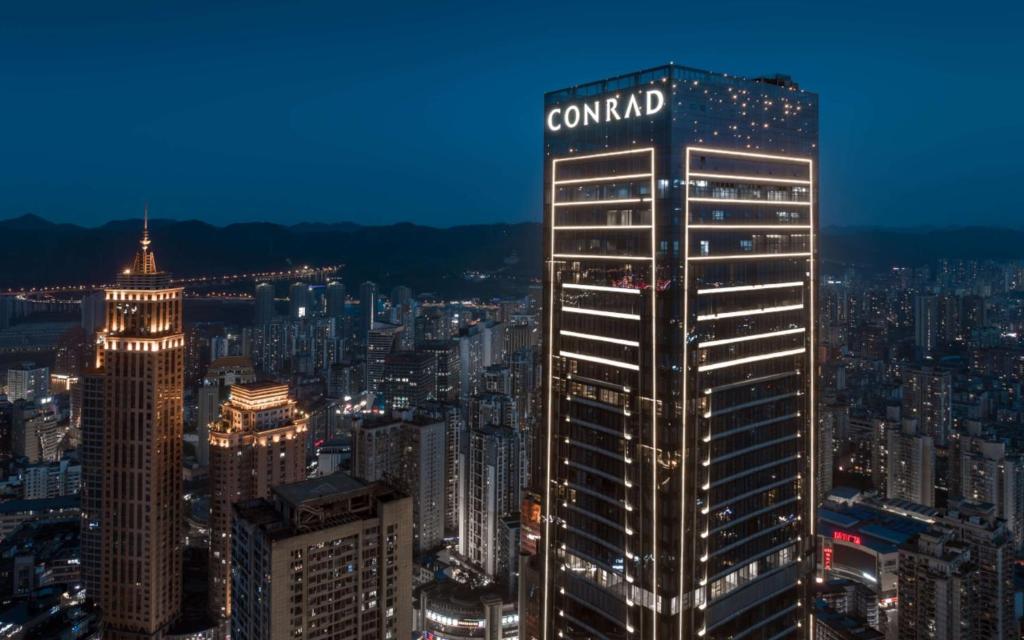 重庆康莱德酒店（置身8D魔幻山城景观）