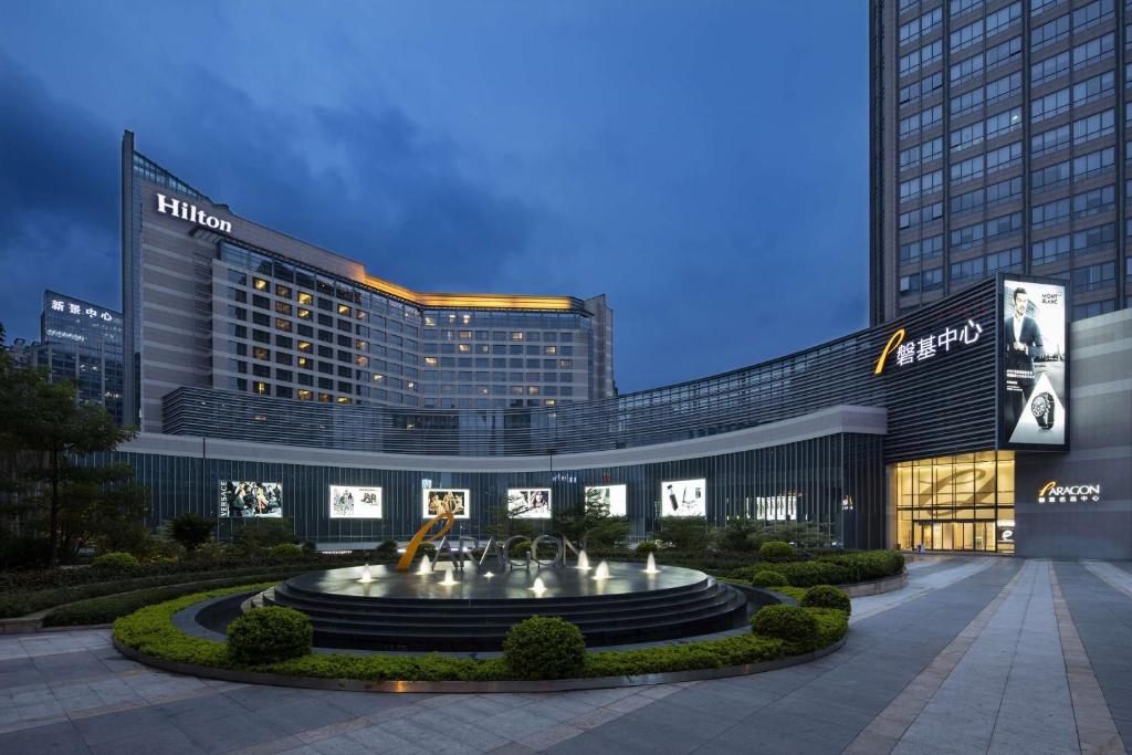 厦门磐基希尔顿酒店
