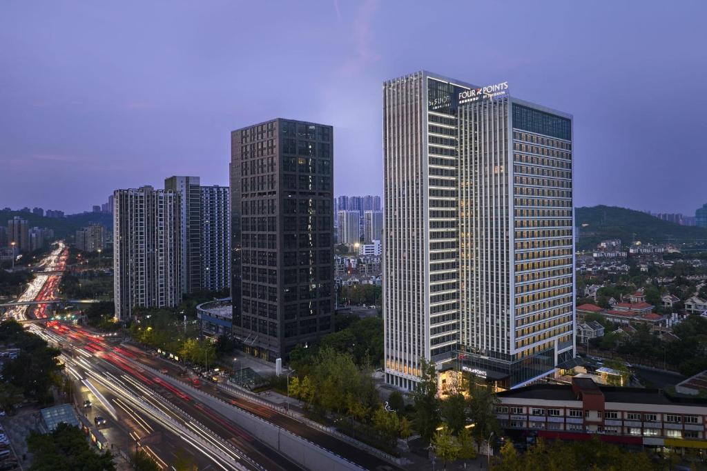 重庆北站福朋喜来登酒店