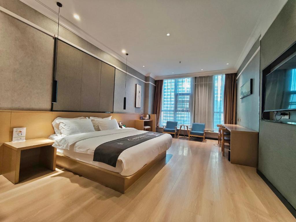 海菲酒店 郑州高铁东站CbD国际会展中心店