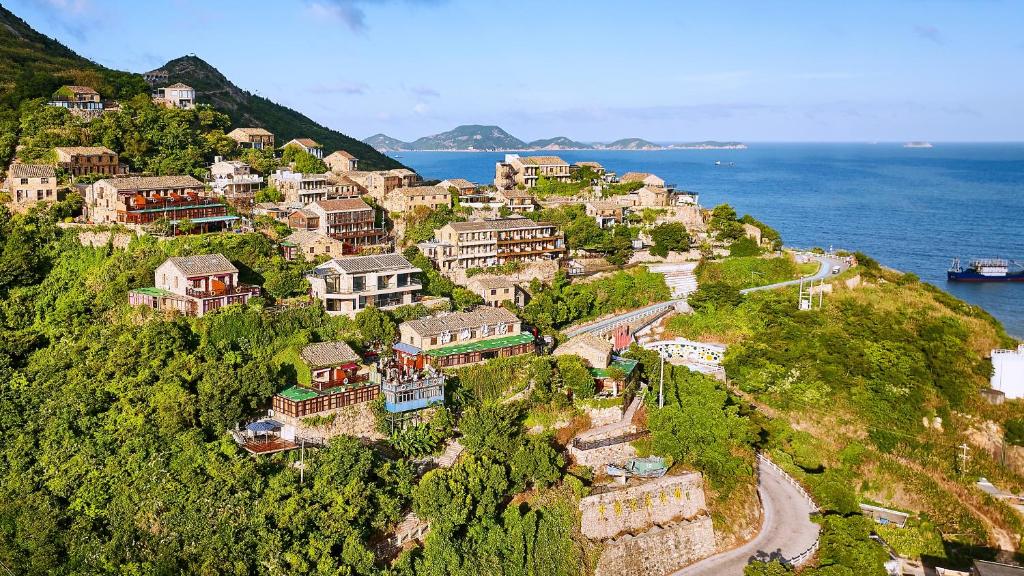温岭海山生活石屋民宿