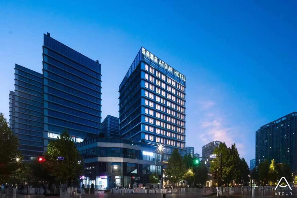 杭州拱墅亚运公园亚朵酒店
