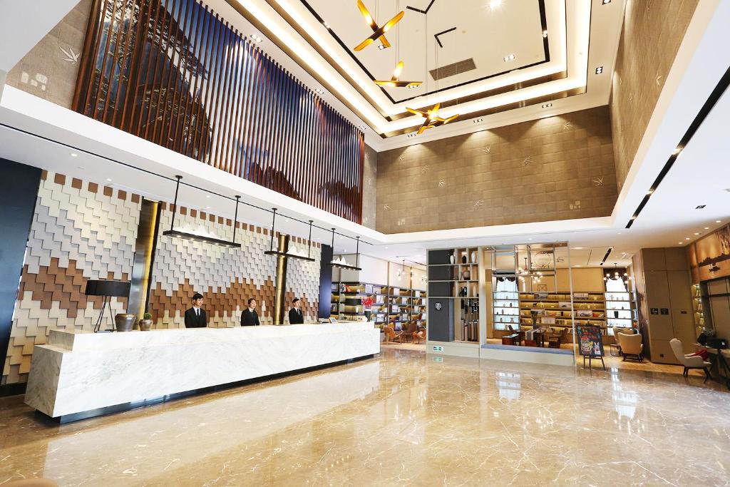 杭州金沙湖亚朵酒店