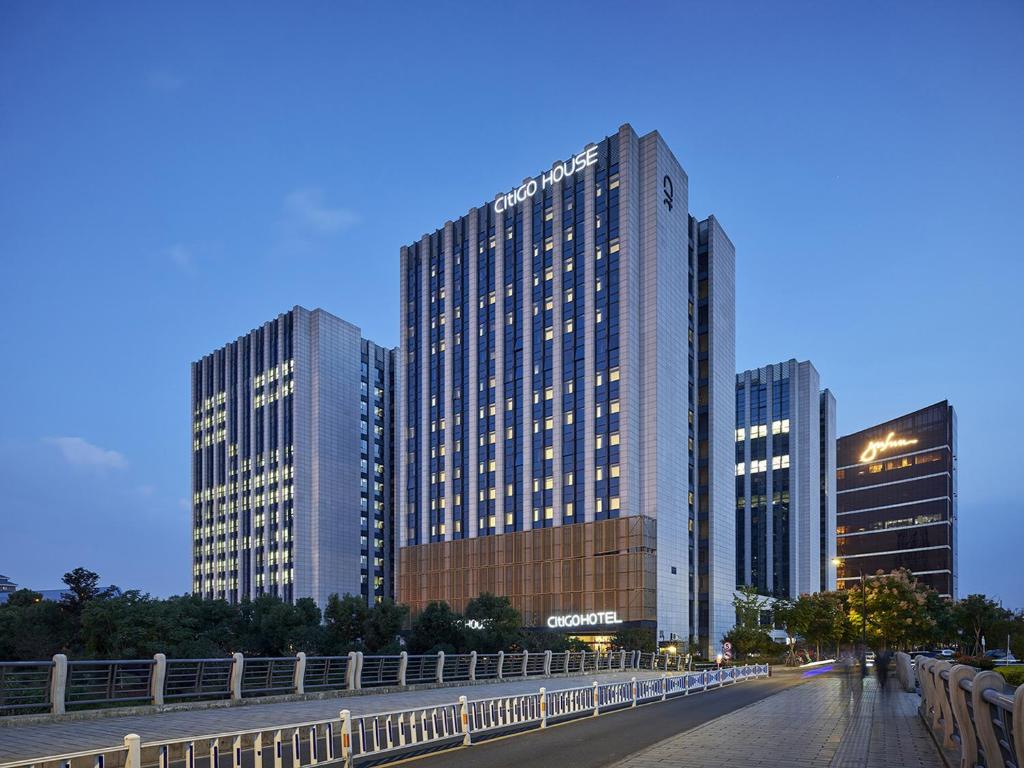 杭州未来科技城杭师大CitiGO欢阁酒店
