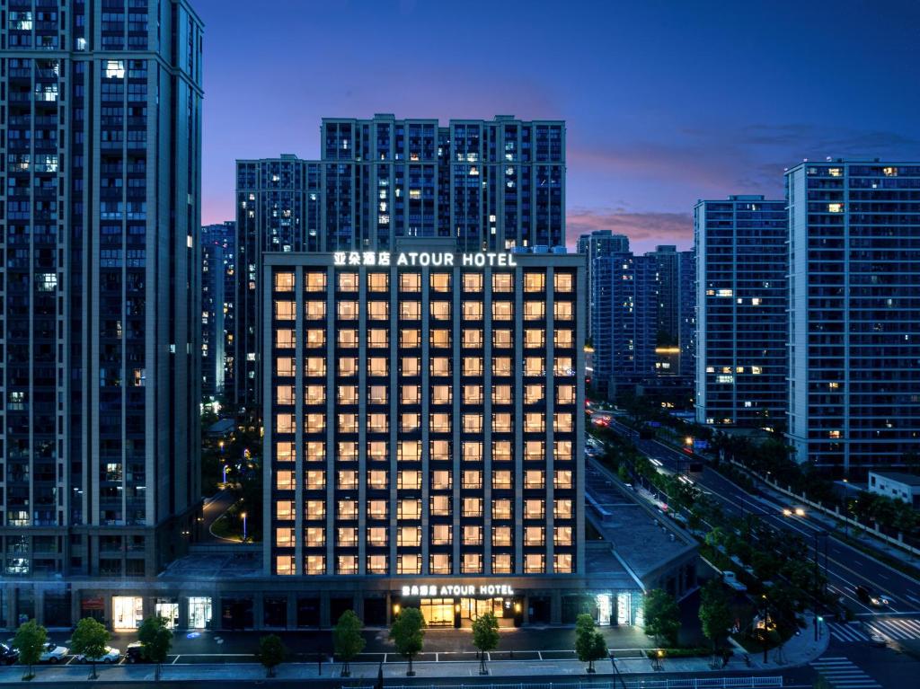 杭州萧山开元广场亚朵酒店