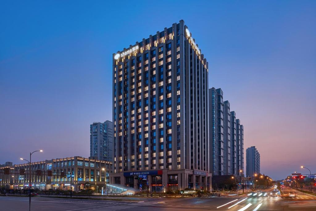 杭州紫金港莎玛酒店 - 近浙大紫金港校区，地铁2号5号线