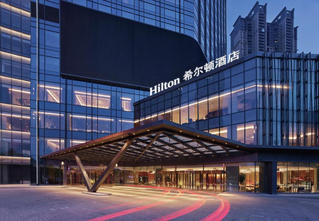 沈阳世茂希尔顿酒店