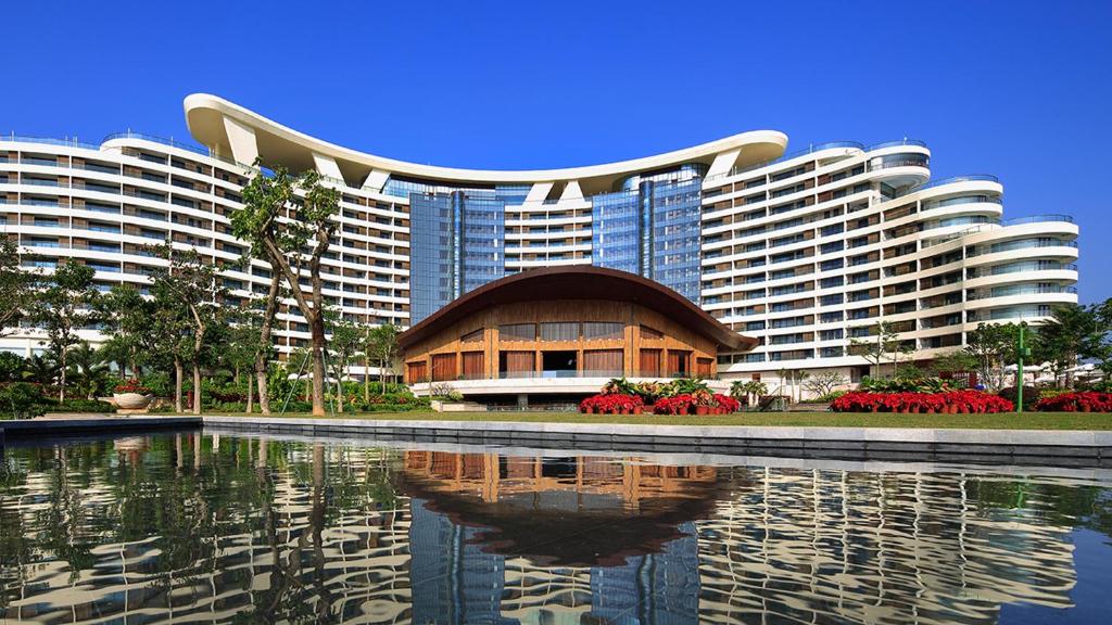 三亚海棠湾洲际度假酒店（海底餐厅）