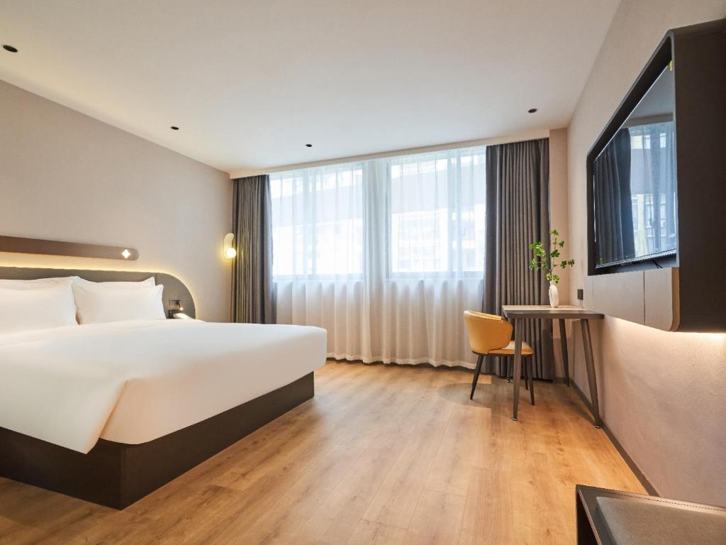 Jinjiang Inn Fuzhou Sanfang Qixiang Shuibu Subway Station Hot Spring Hotel