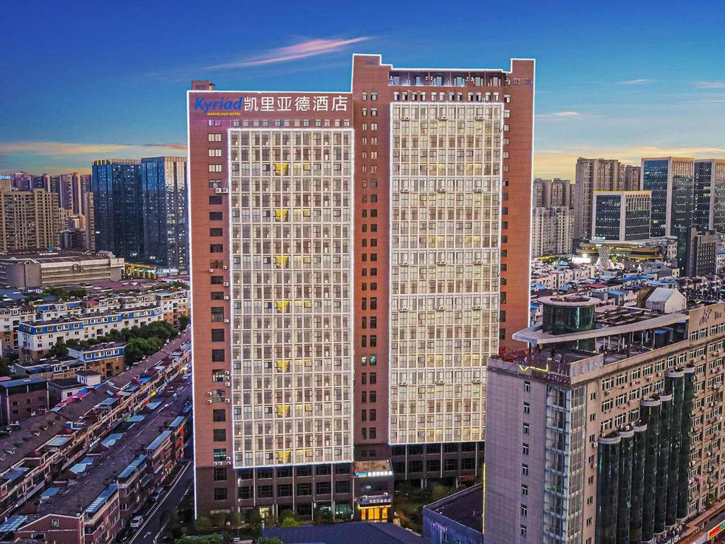 凯里亚德酒店(九江快乐城店)