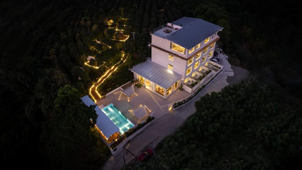 Leshan Summer Valley Mountain Stream