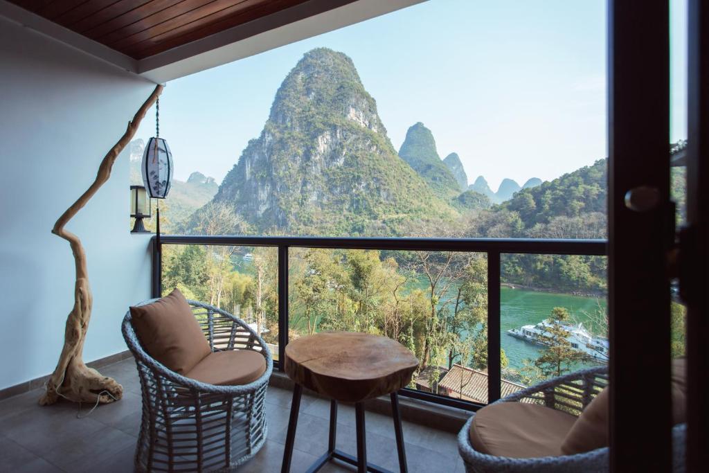 阳朔水岸花园江景酒店