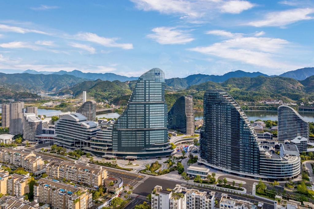 丽水银泰万豪酒店
