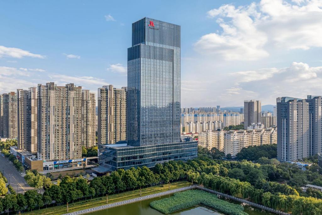 洛阳万豪酒店
