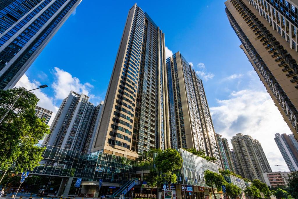 Mai Ha Dun Lang De International Apartment-广交会期间免费穿梭巴士