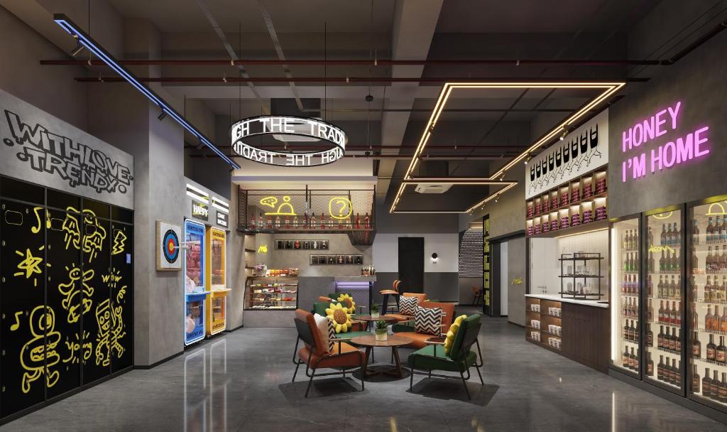 Mcsrh麦嘉·拾趣酒店（重庆解放碑十八梯店）