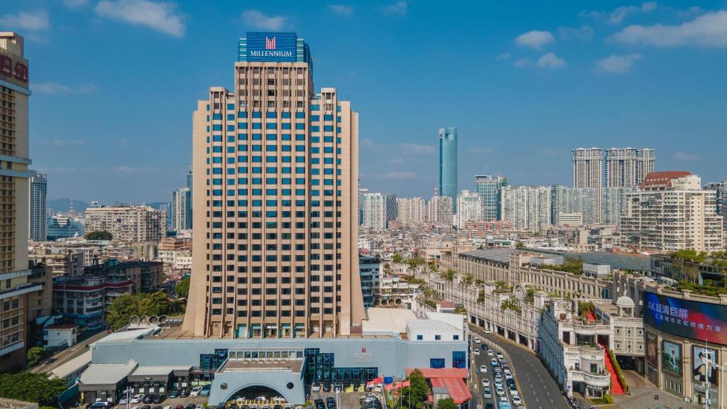 厦门海景千禧大酒店（近中山路&地铁站）