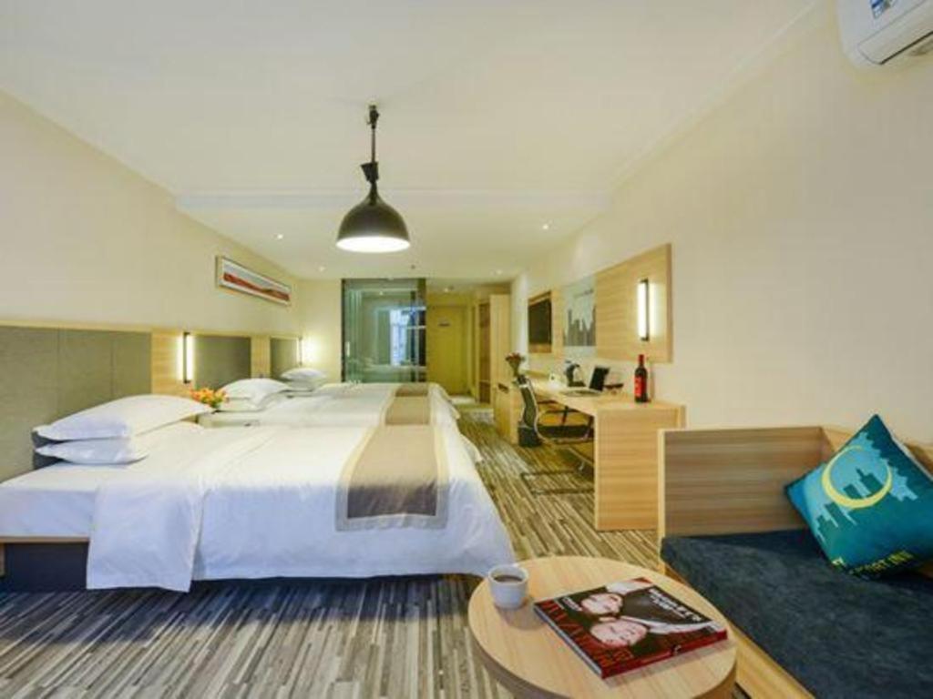 City Comfort Inn Chongqing Yuzhong District Daping Hospital