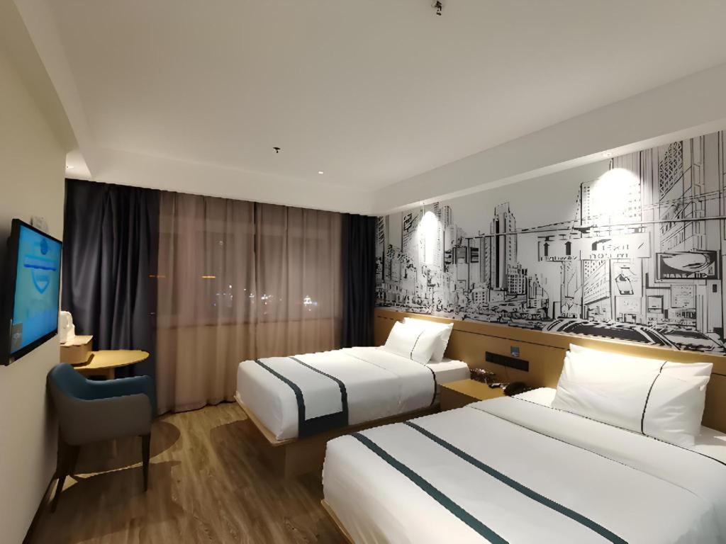 City Comfort Inn Suichuan County Government Pedestrian Street