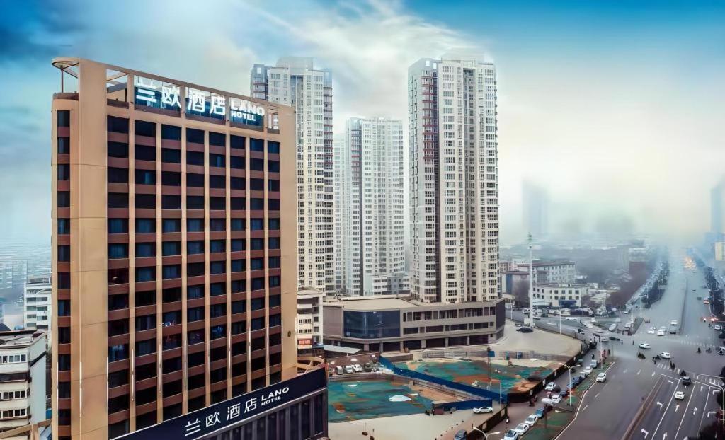 LANOU Hotel Henan Luoyang Wanda Plaza Wangfujing