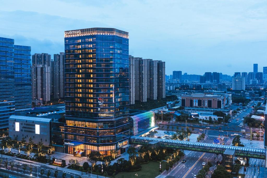 福州泰禾铂尔曼酒店