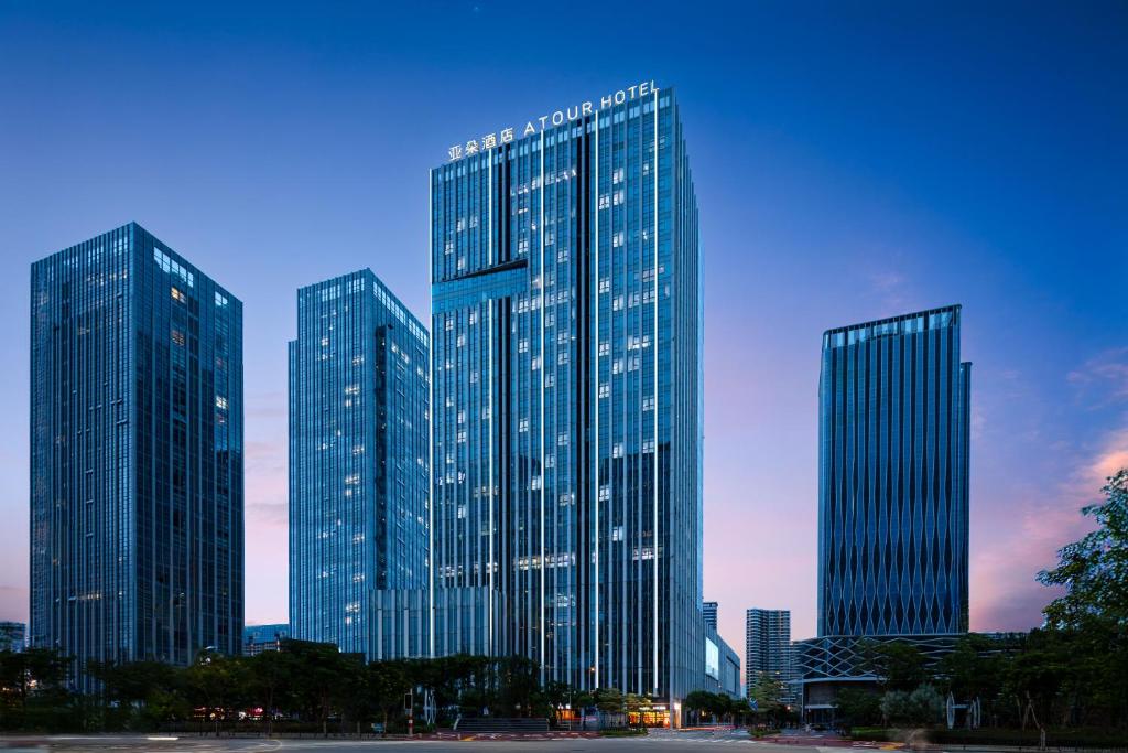 厦门五缘湾万达广场亚朵酒店