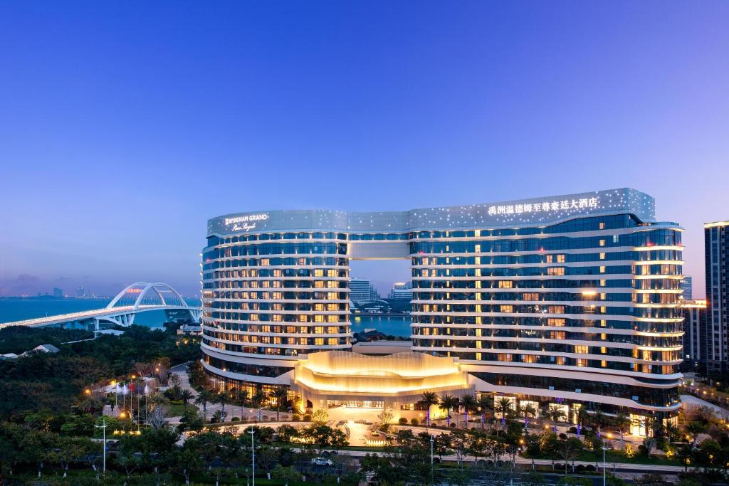 厦门禹洲海景温德姆至尊豪廷大酒店五缘湾店
