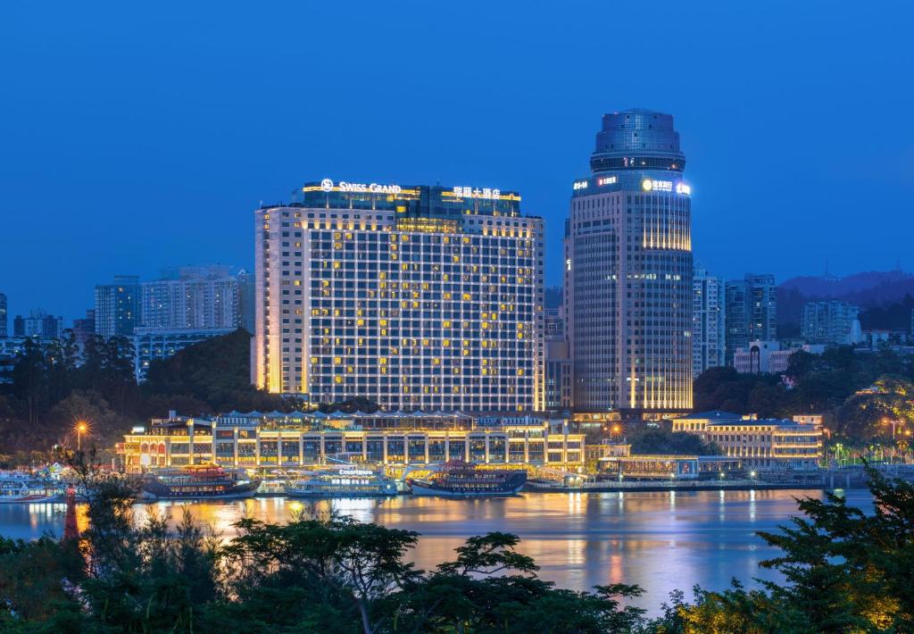 厦门瑞颐大酒店（直面鼓浪屿景致）