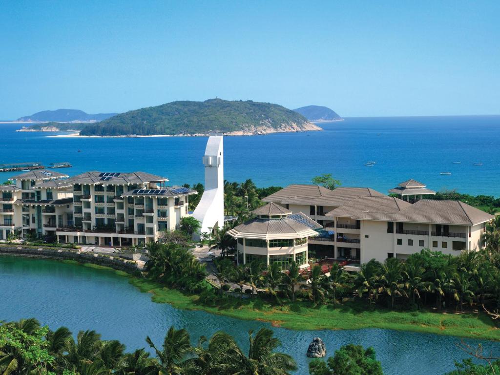 三亚亚龙湾天鸿度假村 （C位海景+洗衣烘干）