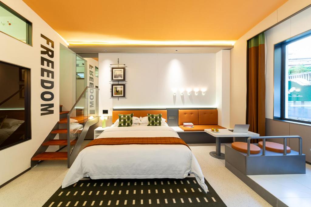 Vishan Keys Hotel 维尚潮宿