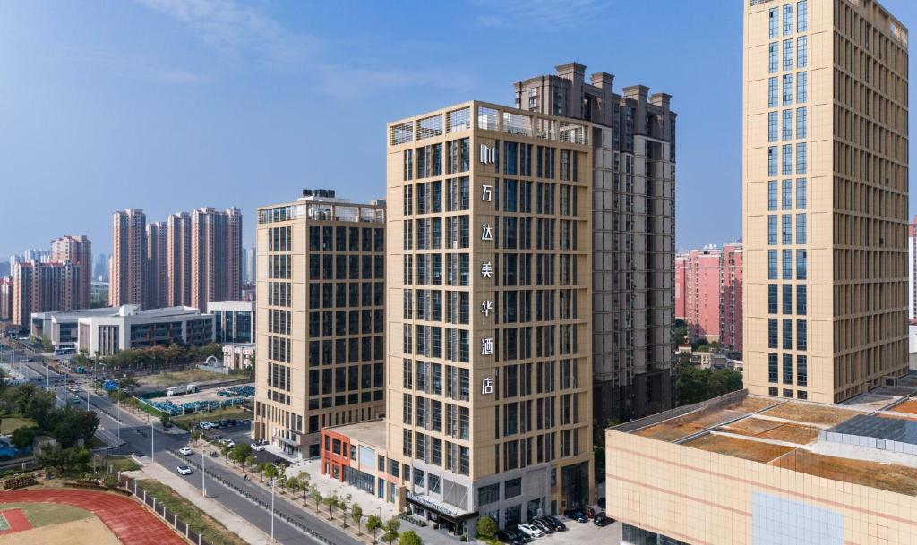 南昌西湖万达美华酒店