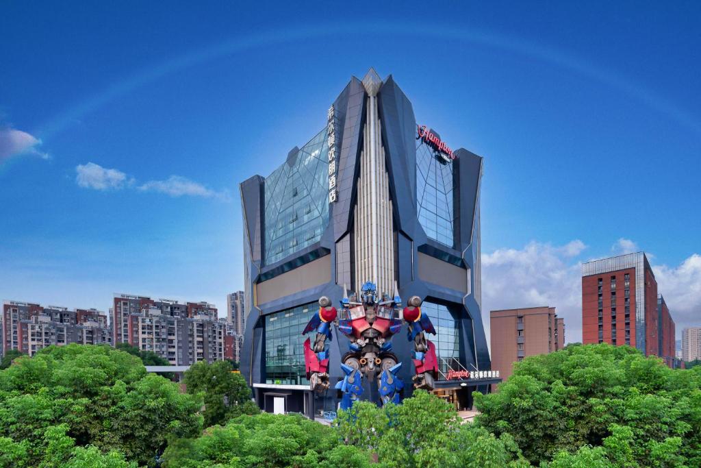 Hilton Hotel by Hampton Wuhan Zhongnan Street Branch