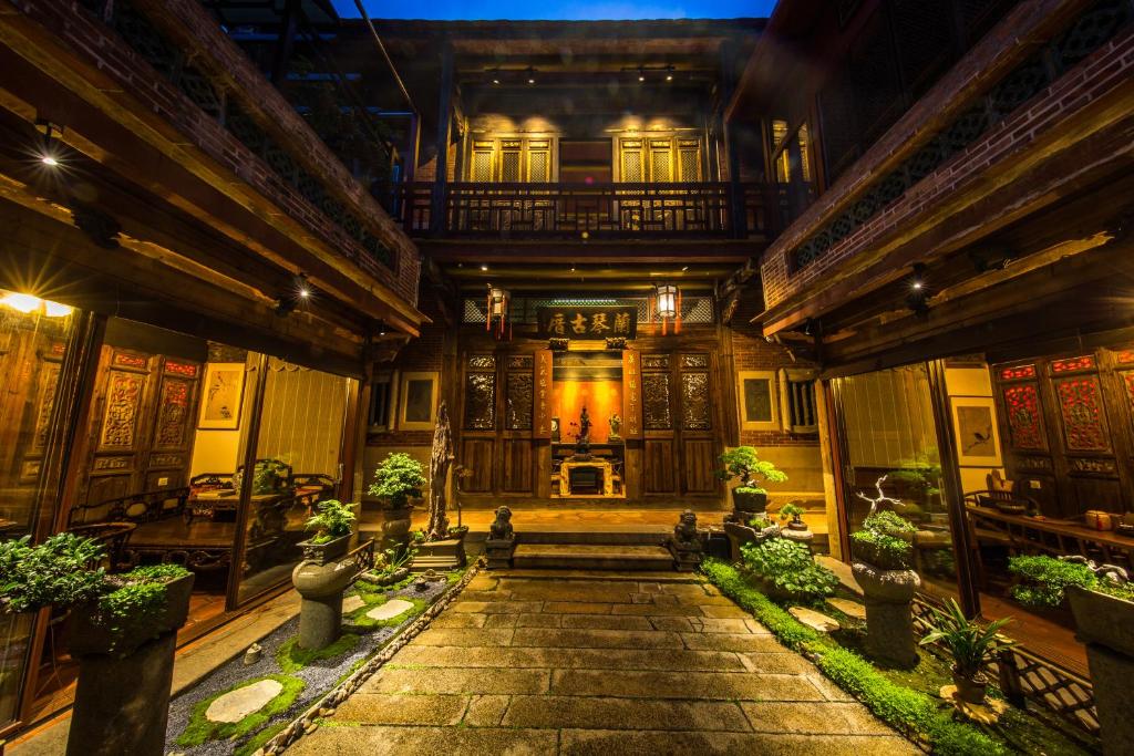 厦门兰琴古厝庭院酒店