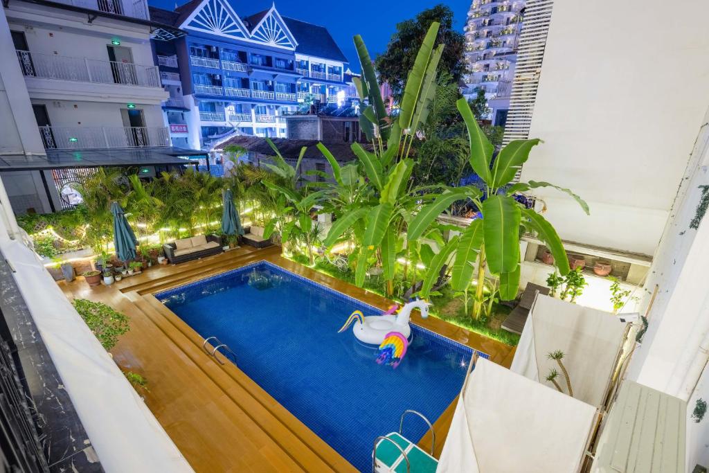XiShuangBanNa Fanshe resort