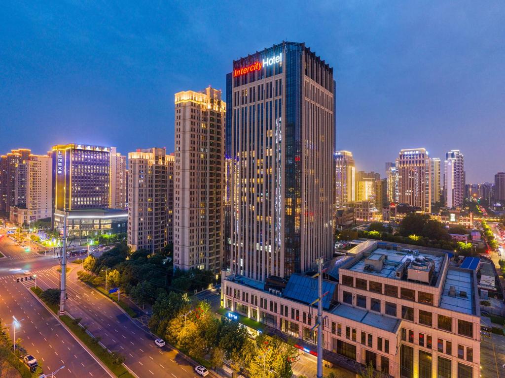 郑州郑东新区城际酒店