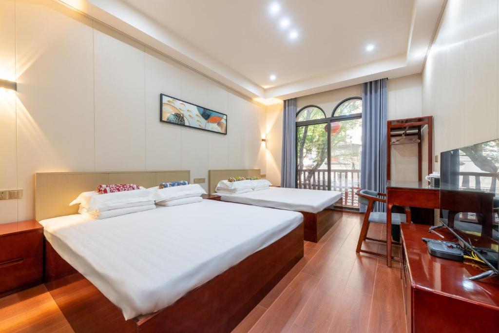 Kaibu Courtyard Superior Apartment, Longmenhao Old Street, Nanbin Road, Chongqing