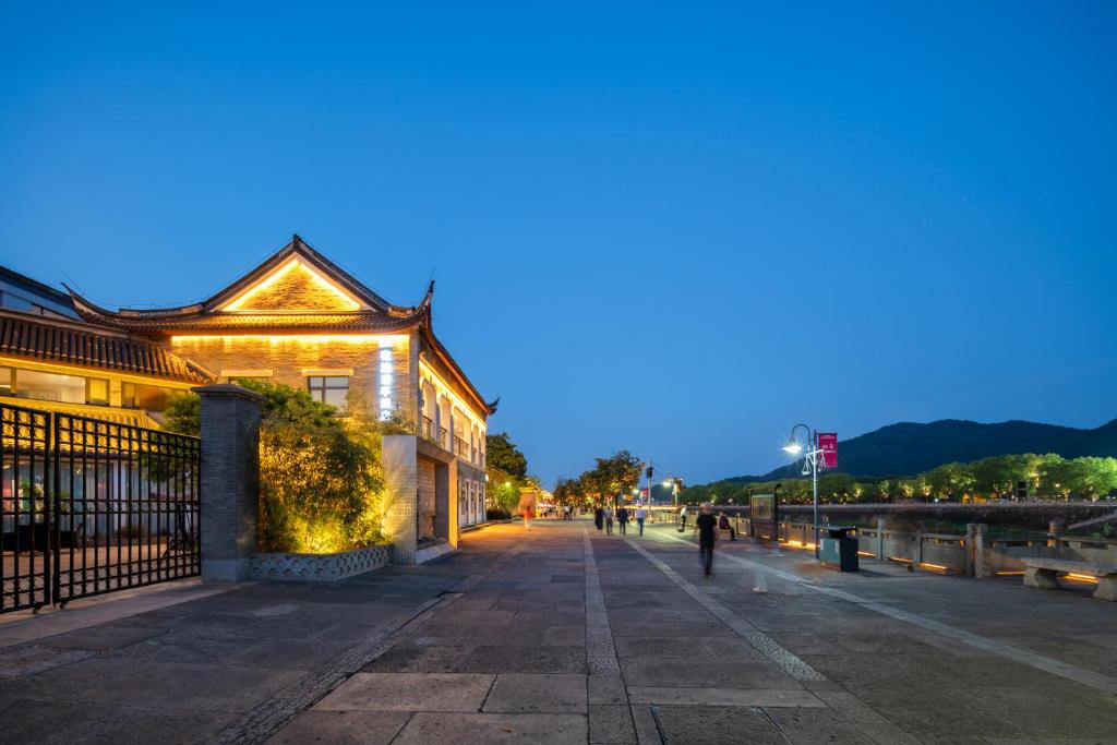 宁波溪口夜泊君亭酒店